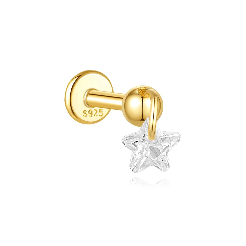Gold Piercings