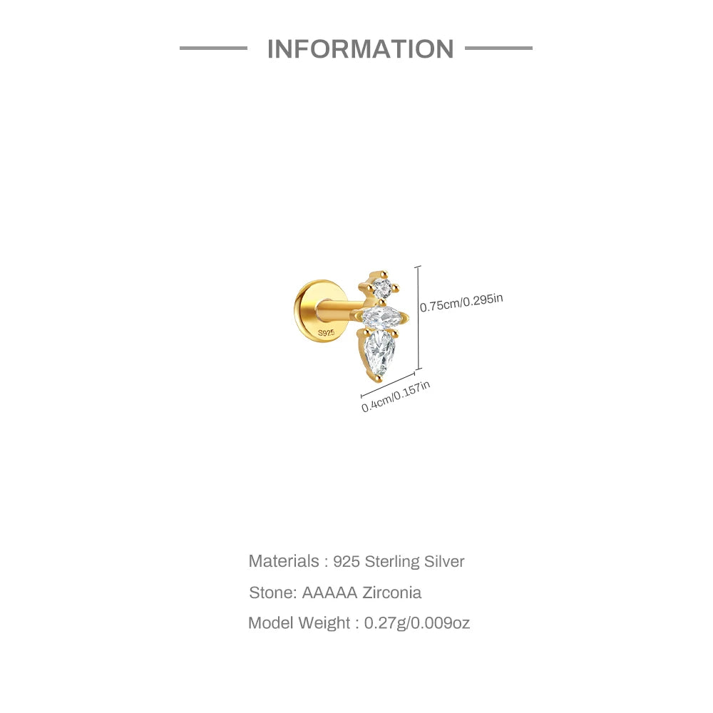 Gold Piercings