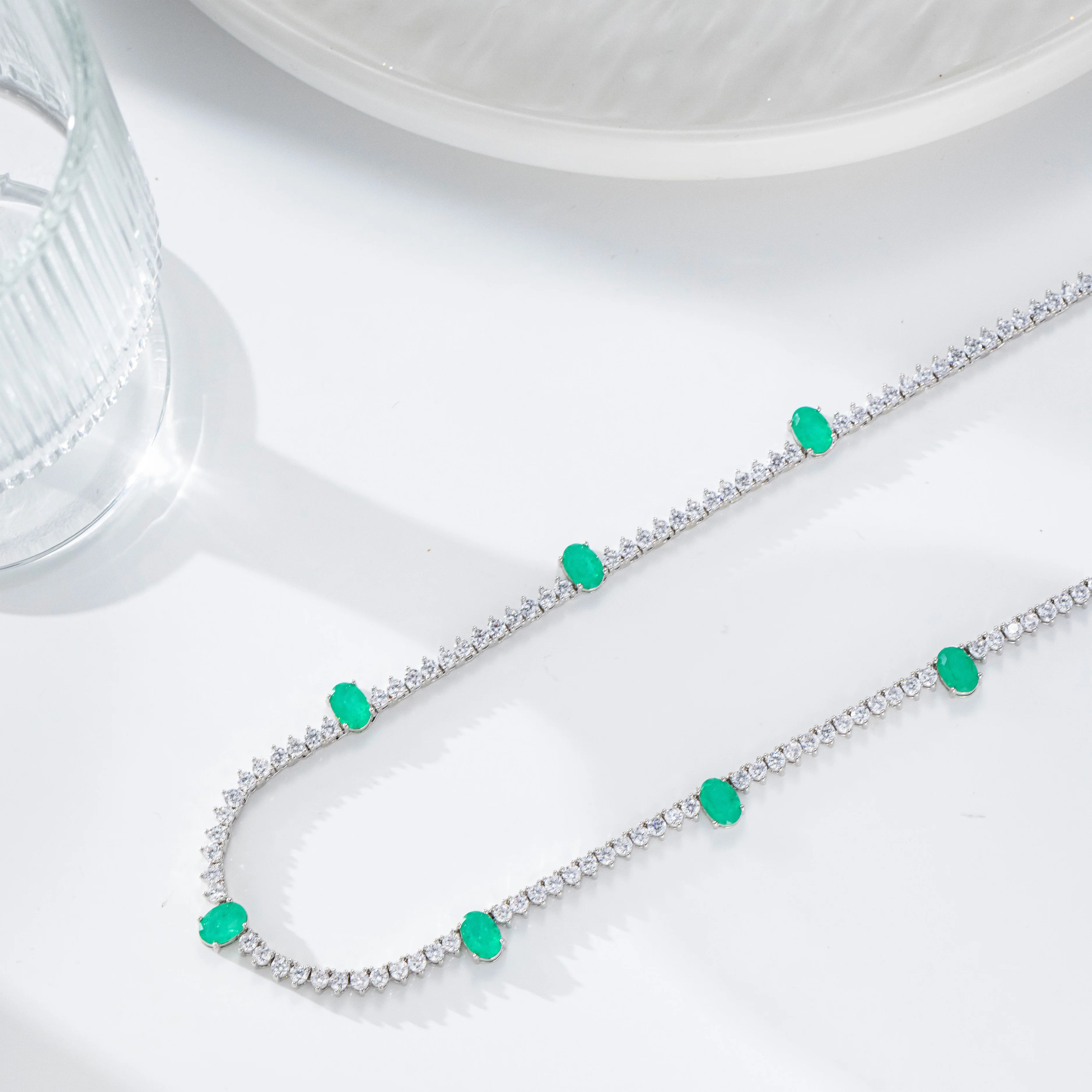 Collier de tennis 