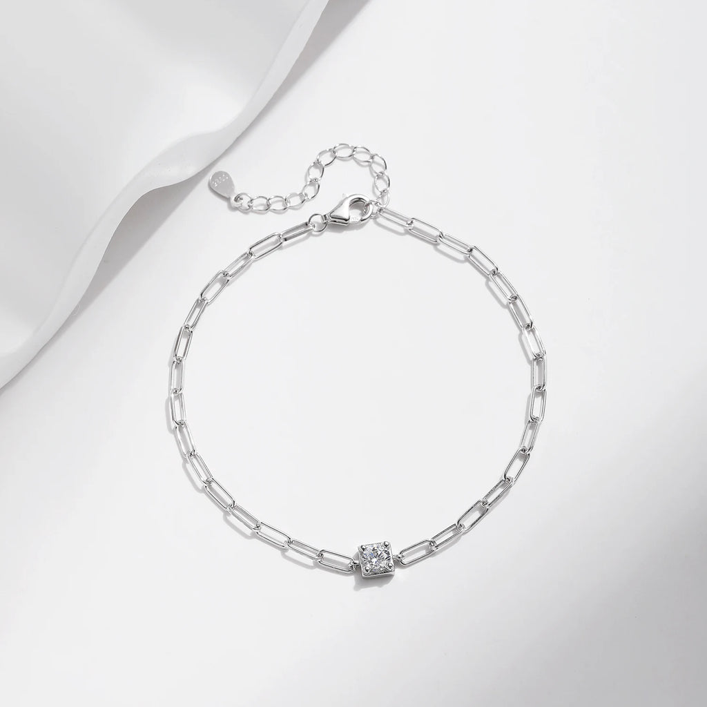 Moissanite Bracelet 0.3 Carat