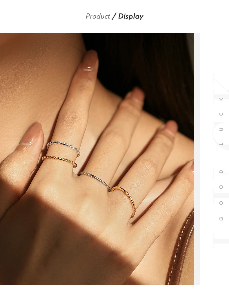Simple Stackable Ring