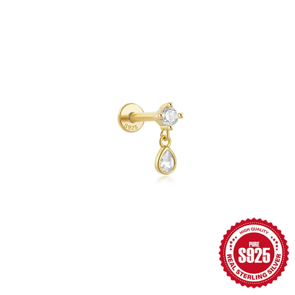 Gold Piercings