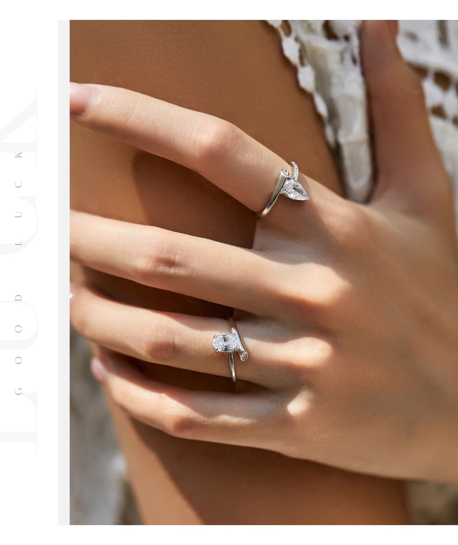 Irregular Oval Ring