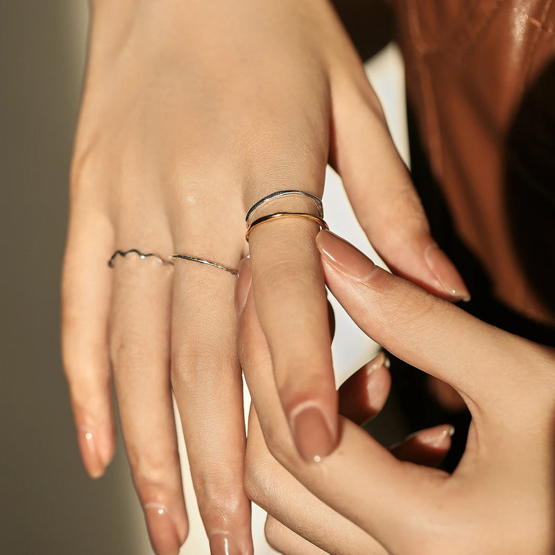 Simple Stackable Ring