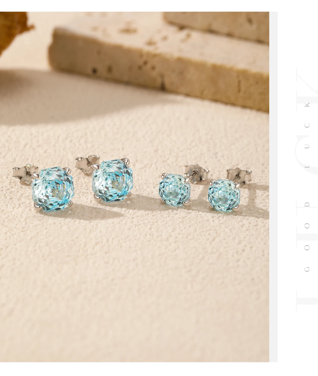 Polygon Multi-Color Rose Cut Cubic Zirconia