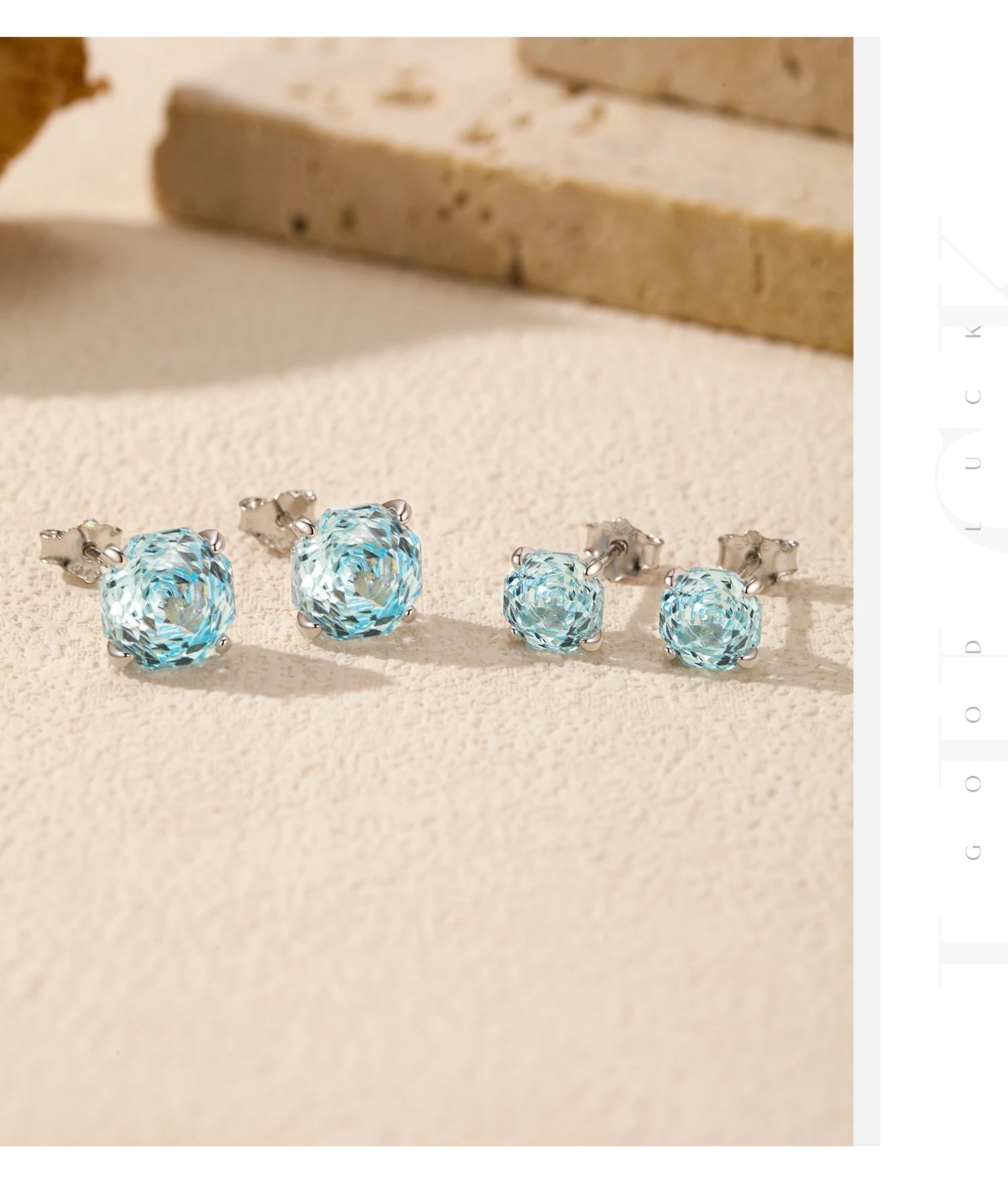 Polygon Multi-Color Rose Cut Cubic Zirconia