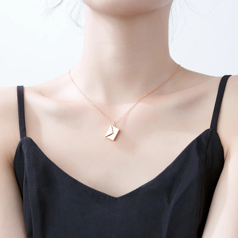 Pendentifs Lettre d'Amoureux Romantique 