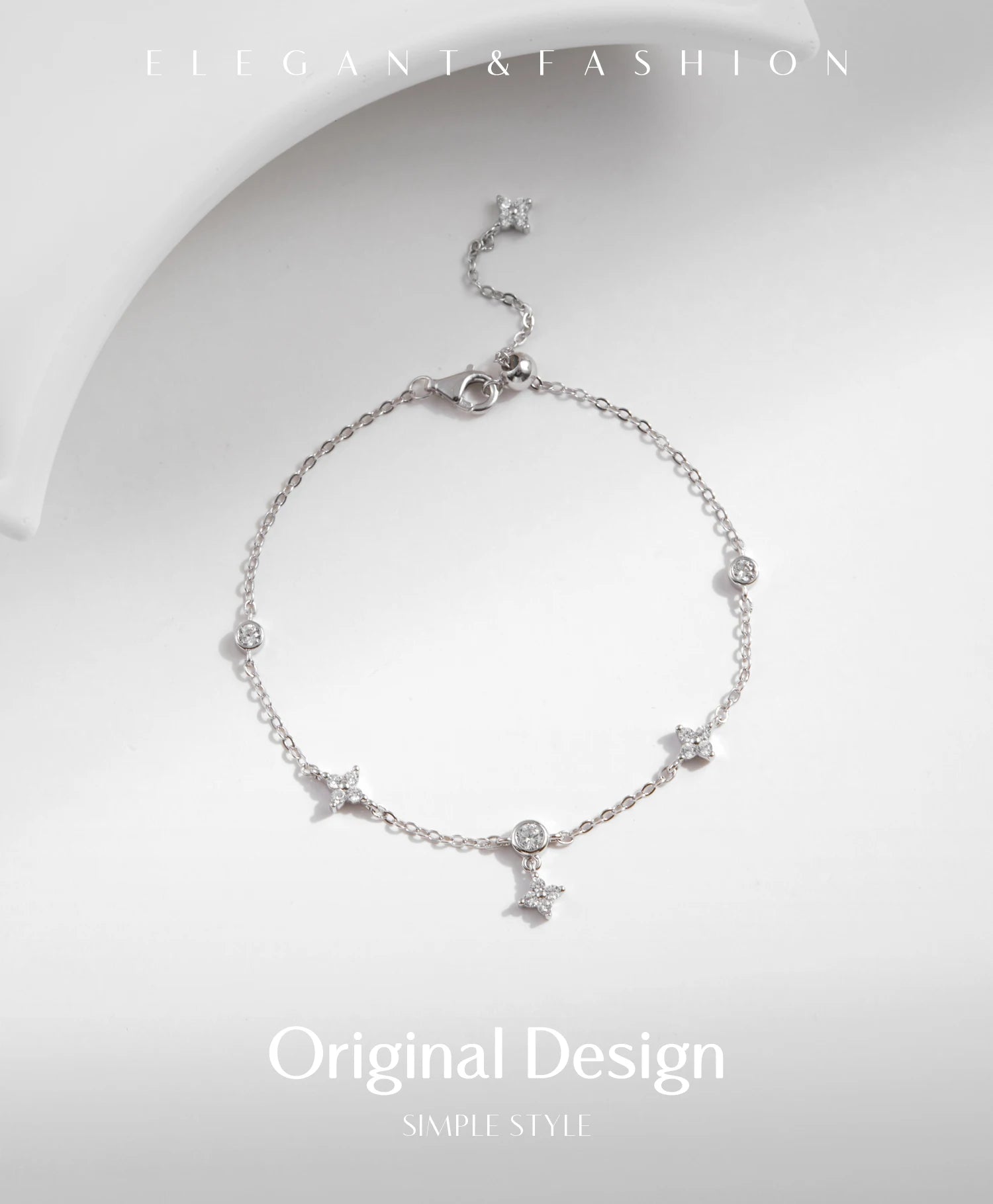 Four Leaf Clover Bracelet
