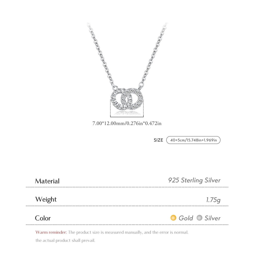 Circle Lock Pendant