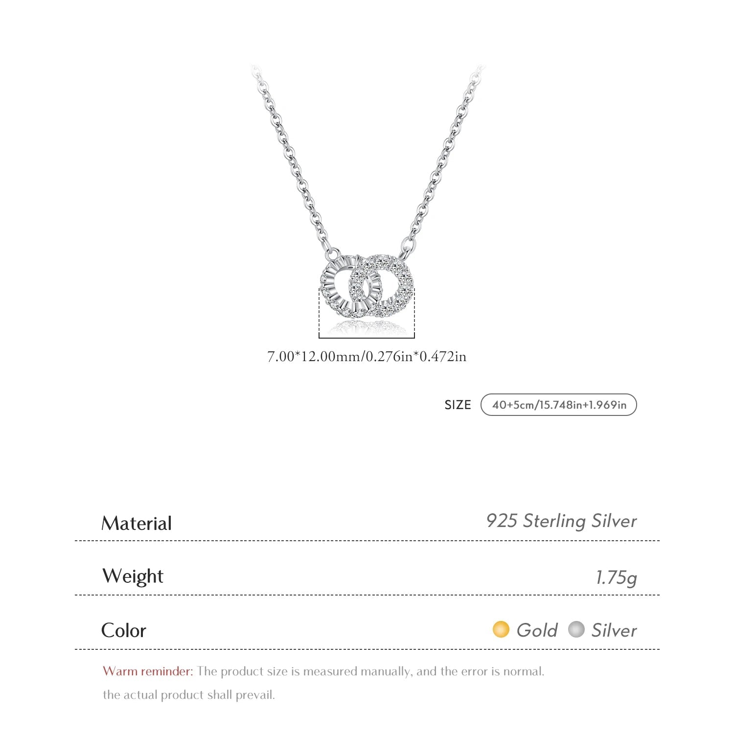 Circle Lock Pendant