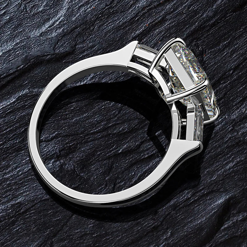 Emerald Cut Ring