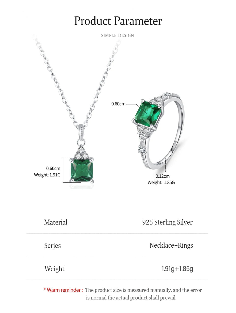 Green Set