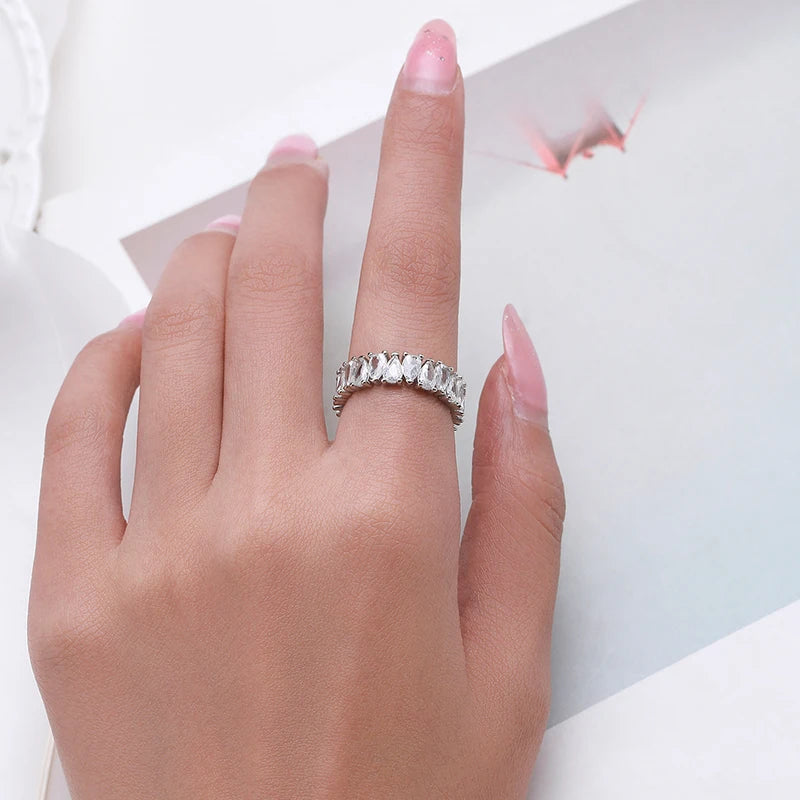 Water Drop Ring
