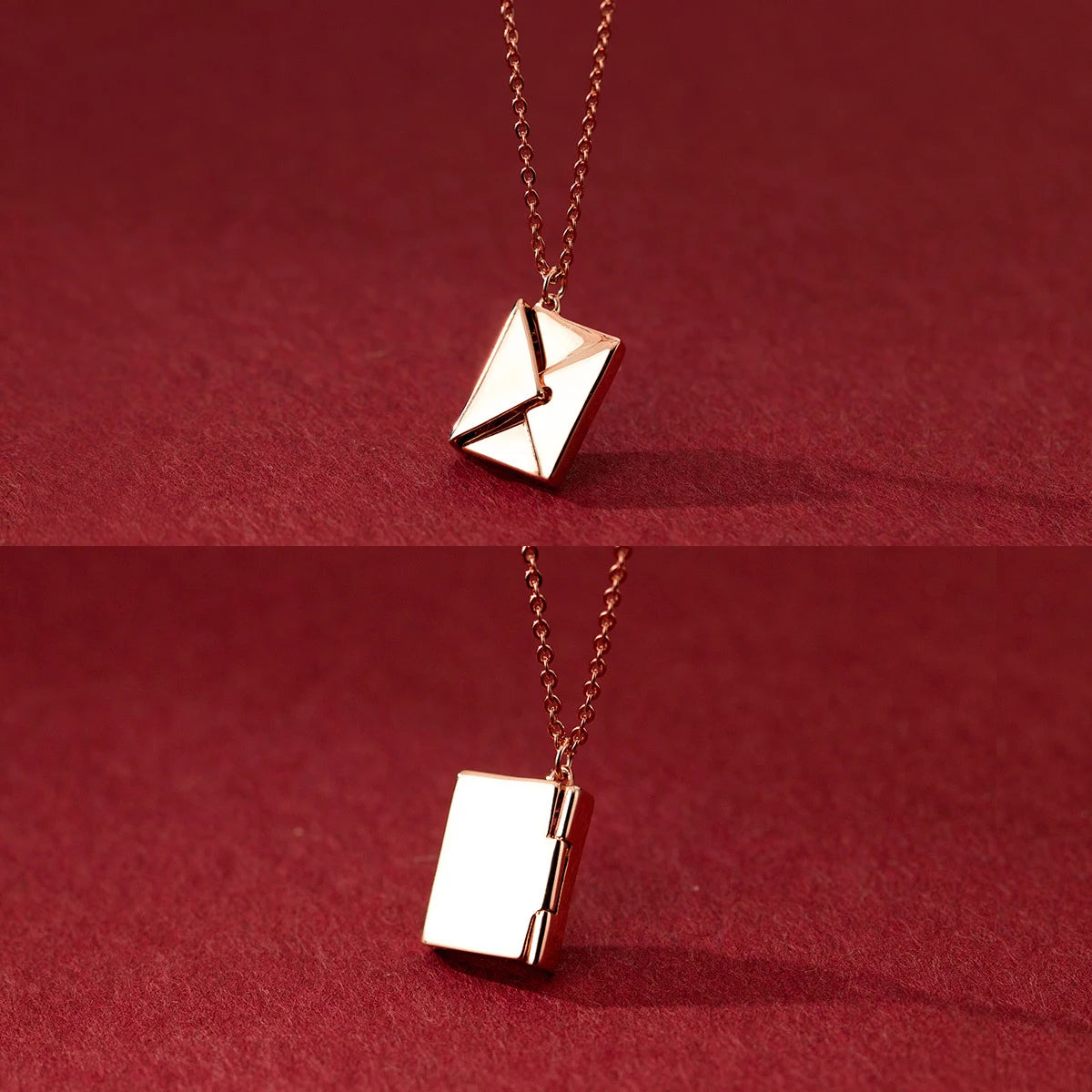 Pendentifs Lettre d'Amoureux Romantique 