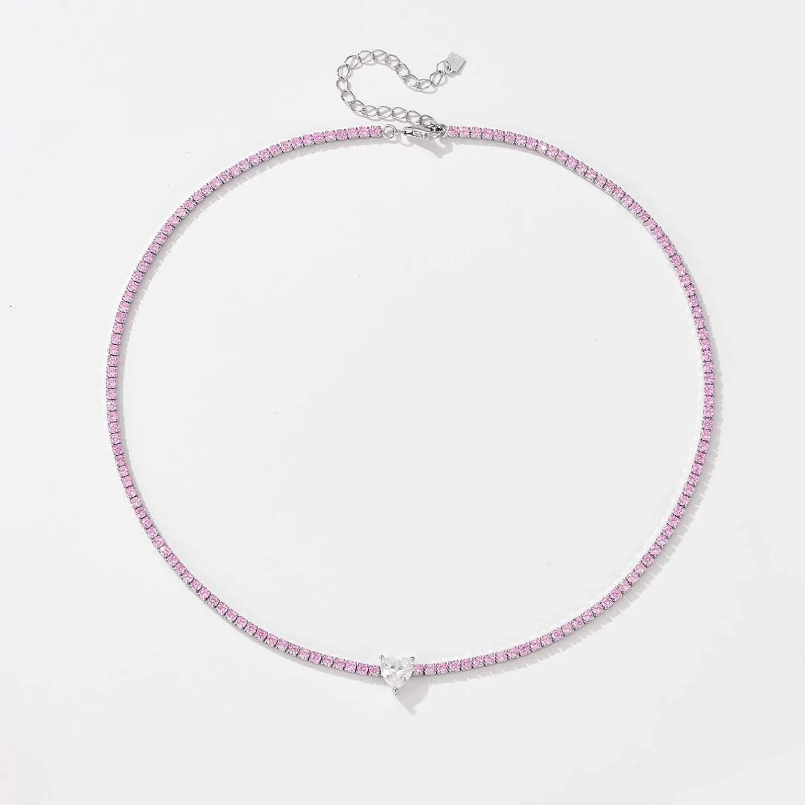 Love Heart Choker & Bracelet
