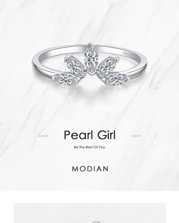 Modi Rhombus Ring