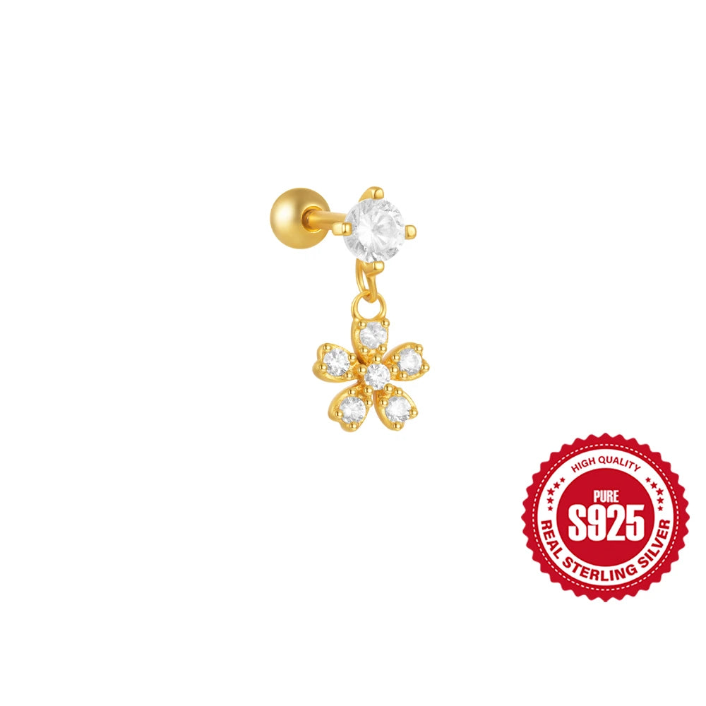 Gold Piercings