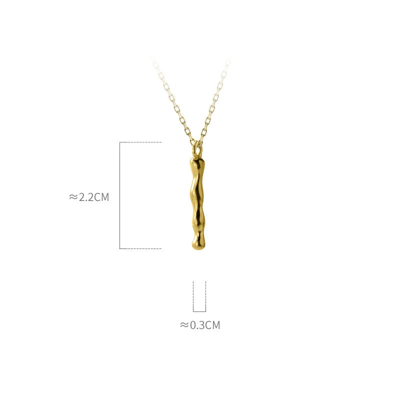 Simple 26 Letters Chain Necklace