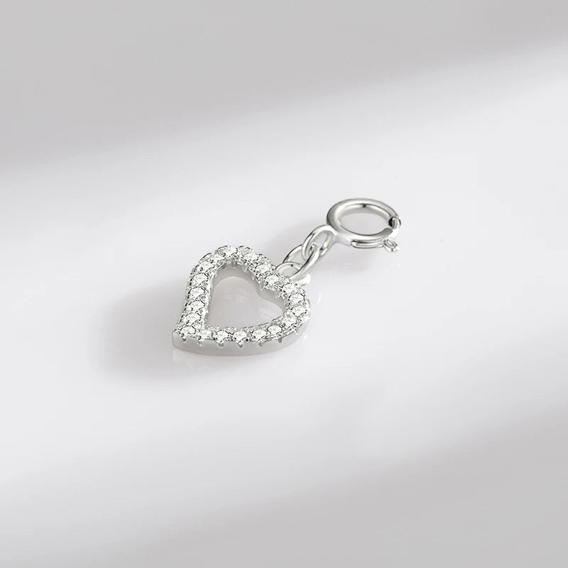 Romantic Irrgular Hearts Pendant