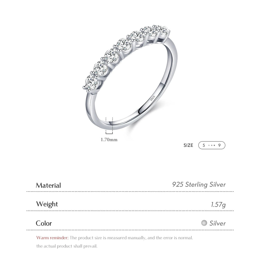 Sterling Silver Simple Ring
