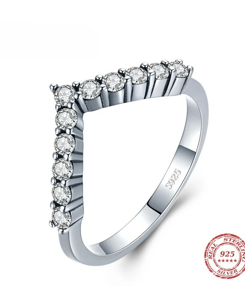Vintage Arrow Ring