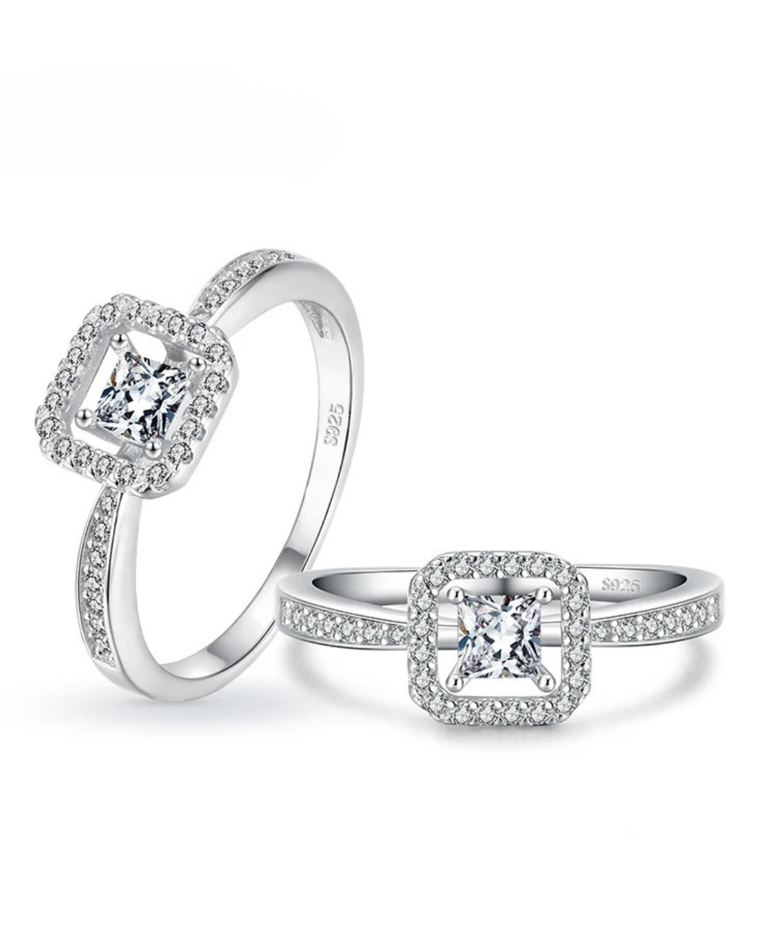 Geometric Hollow Rings