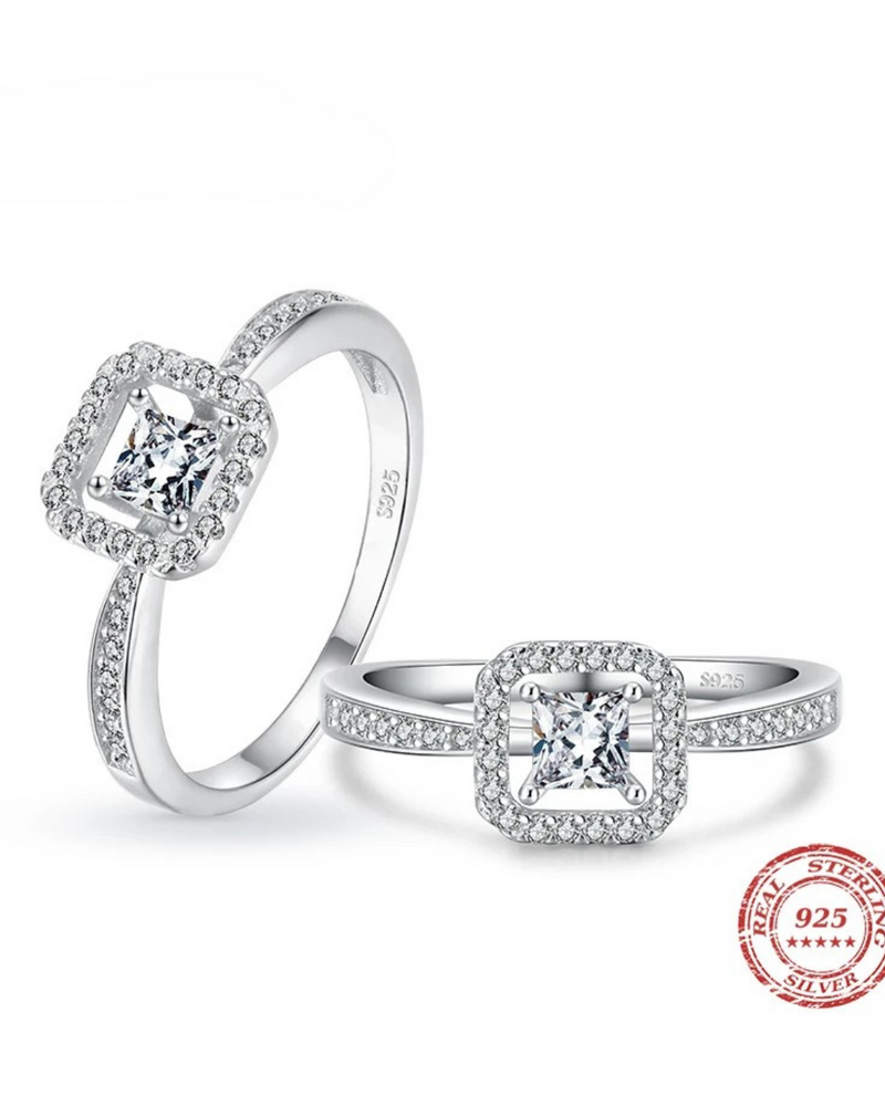 Geometric Hollow Rings